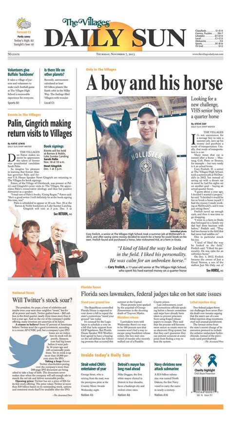 village sun newspaper|Iba pa.